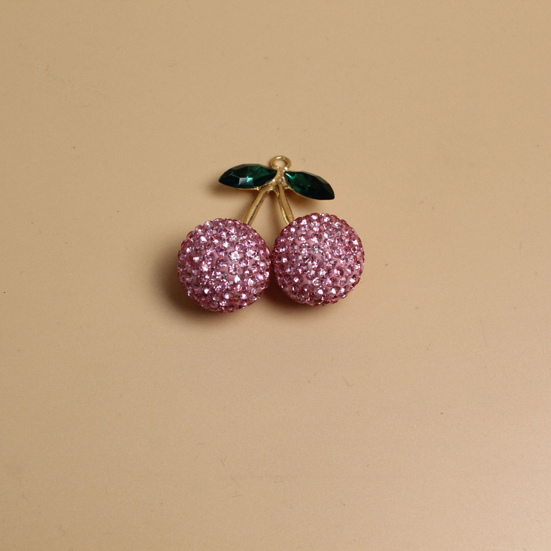 Cherry with diamonds 42MM*35MM