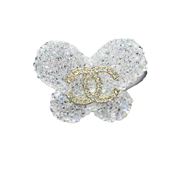 C-Butterfly shape Double C 24MM*31MM