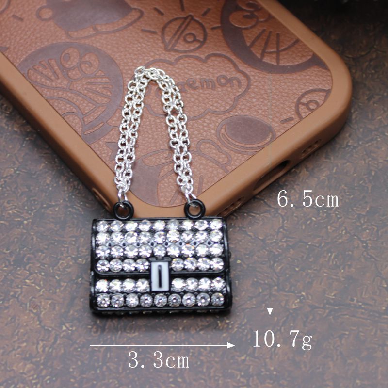 Bags with diamonds 65MM*33MM