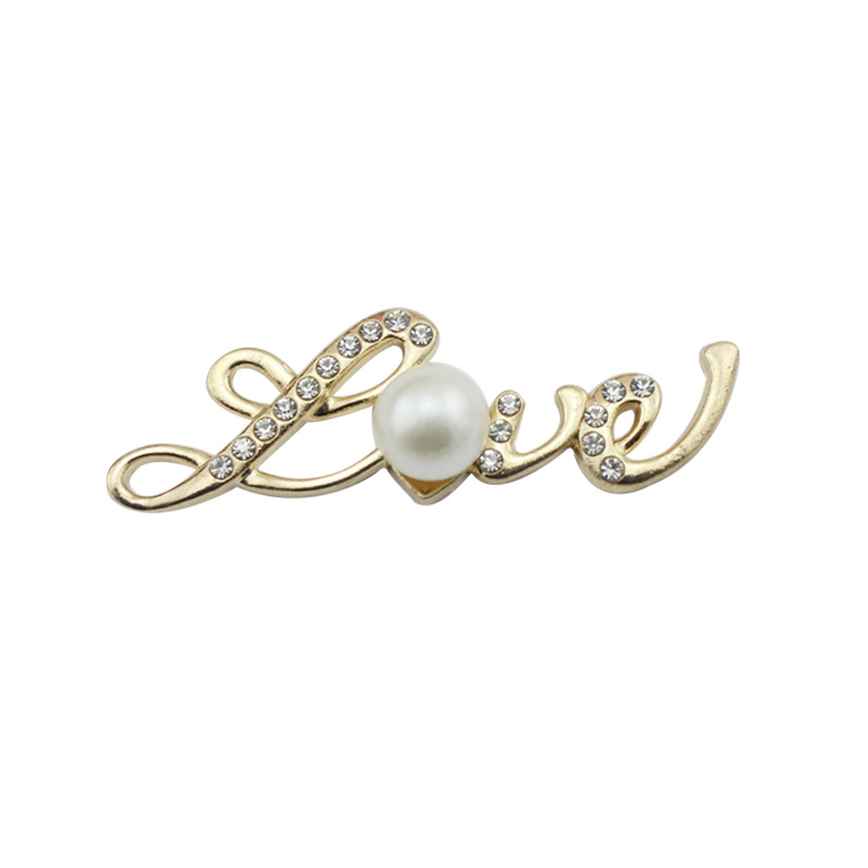 English Letters With Diamonds