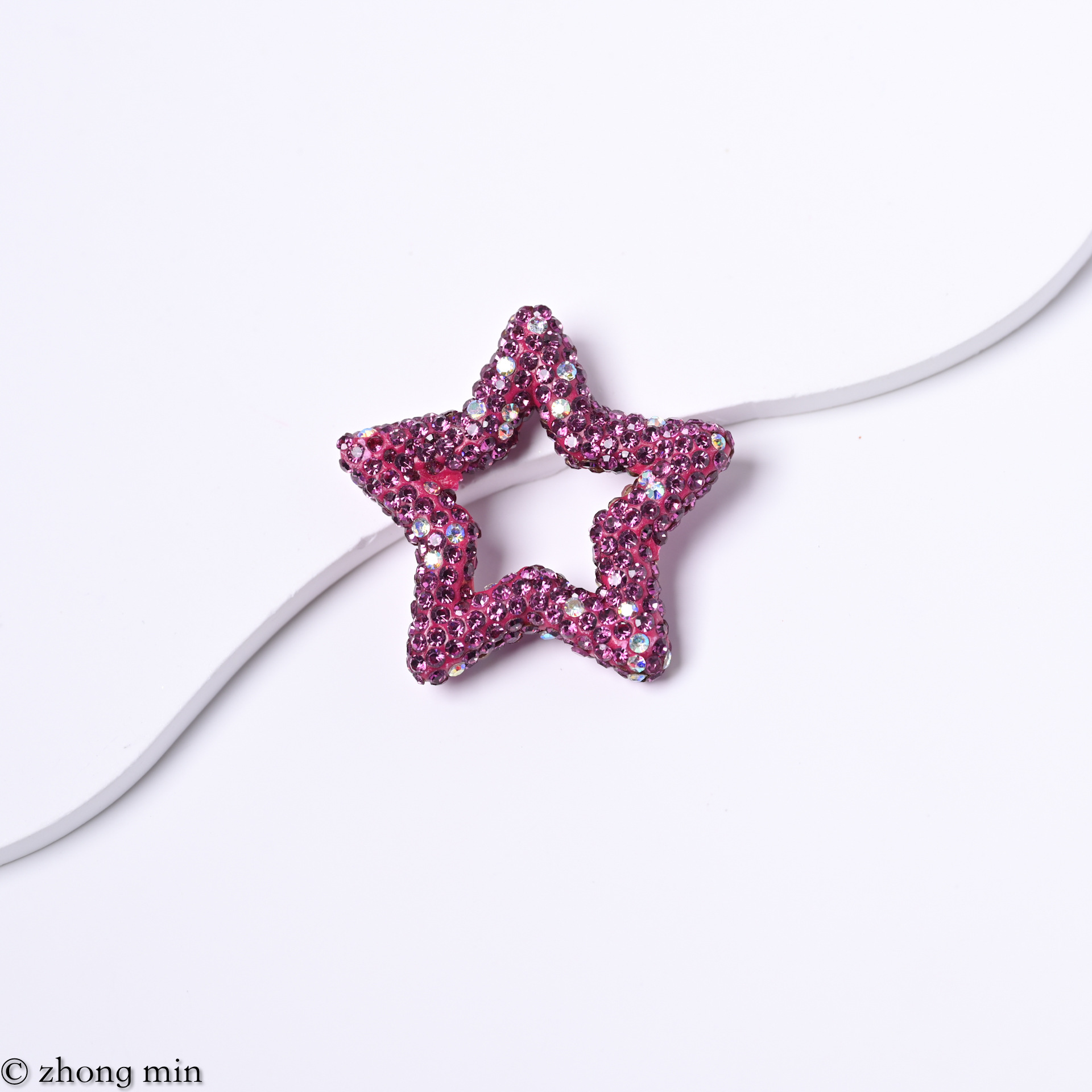 Triangular with diamonds 35MM*35MM