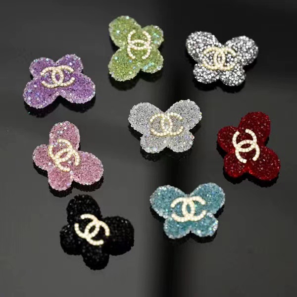 C-Butterfly shape Double C 24MM*31MM