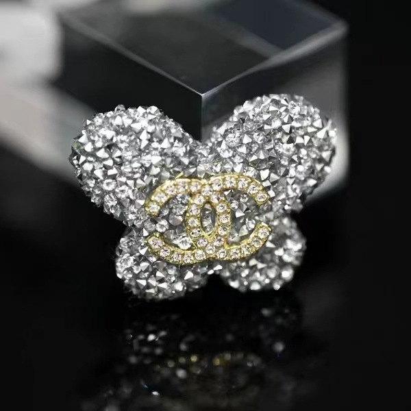 C-Butterfly shape Double C 24MM*31MM