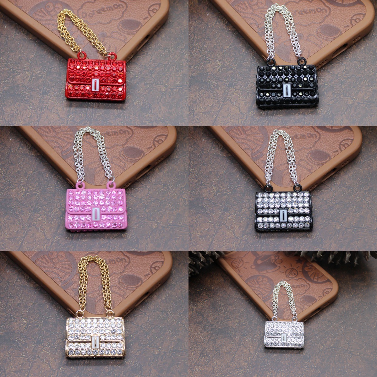 Bags with diamonds 65MM*33MM