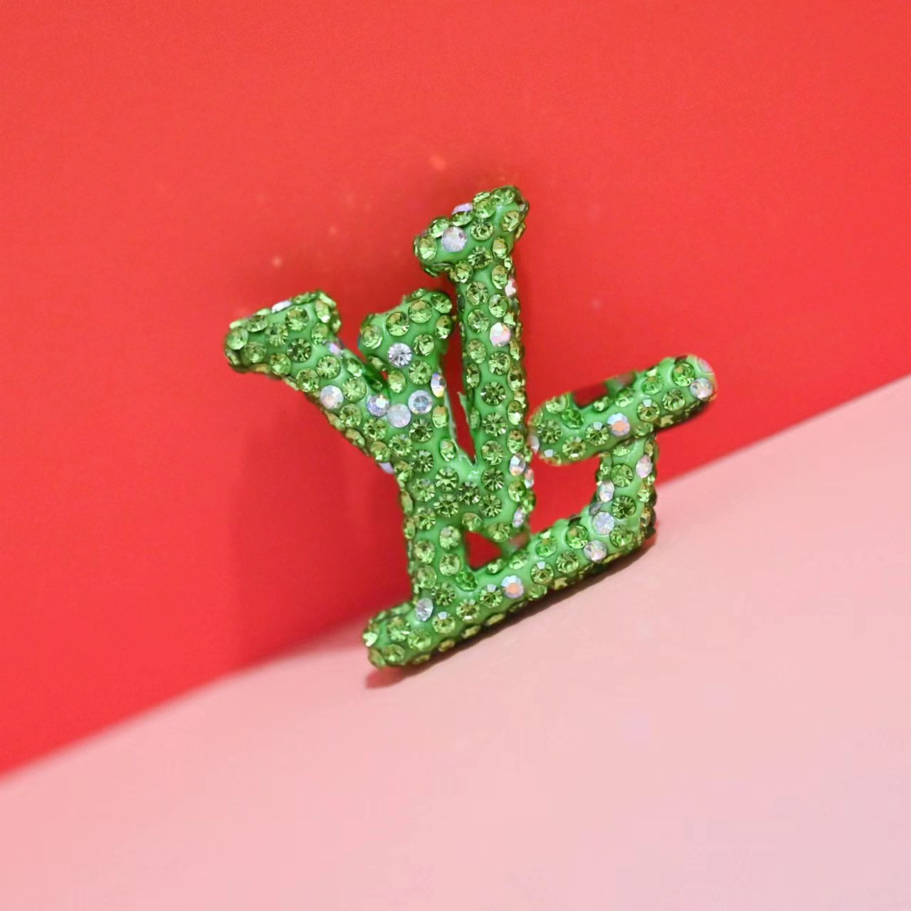 MID-SIZE L-Signage Rhinestone 21MM*23MM