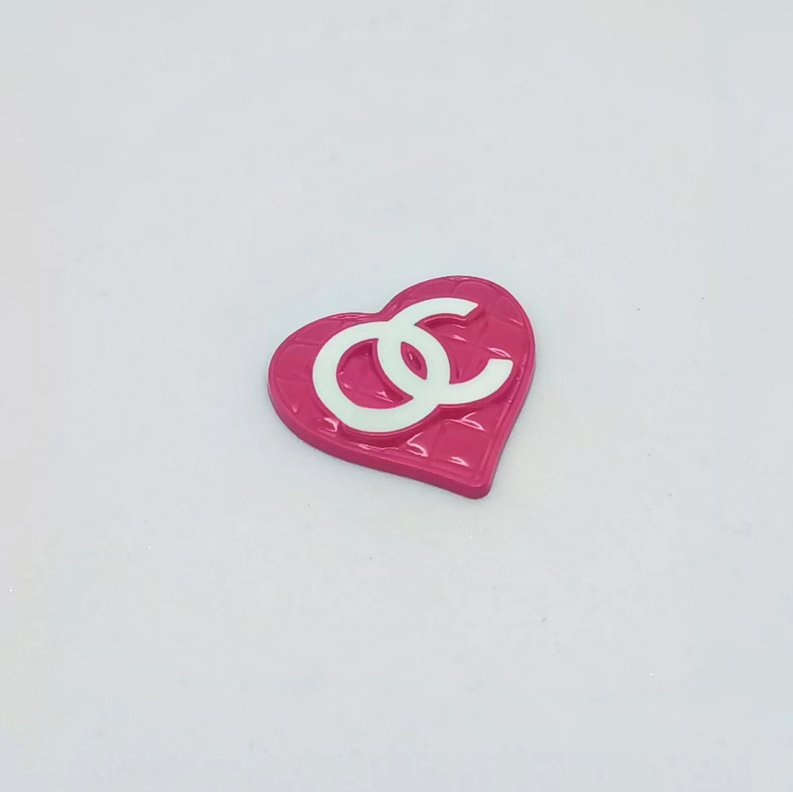 Metal Patches Double C 26MM*24MM