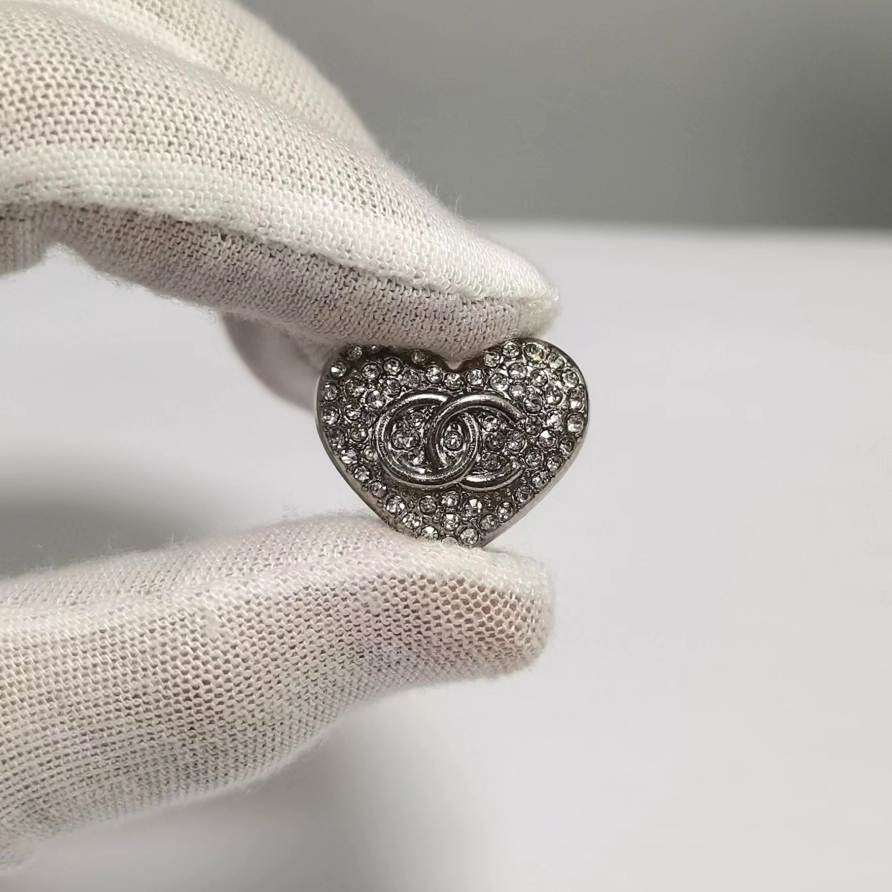 C-Love Shape Double C 22MM*18MM