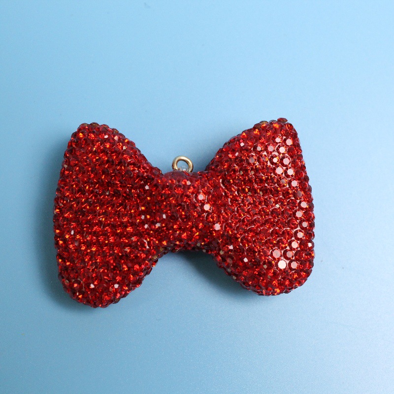 Bow Tie With Diamonds 57MM*42MM