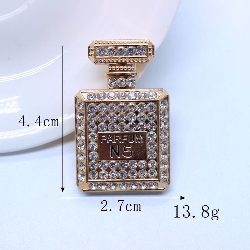 Perfume Bottle With Diamonds 44MM*27MM