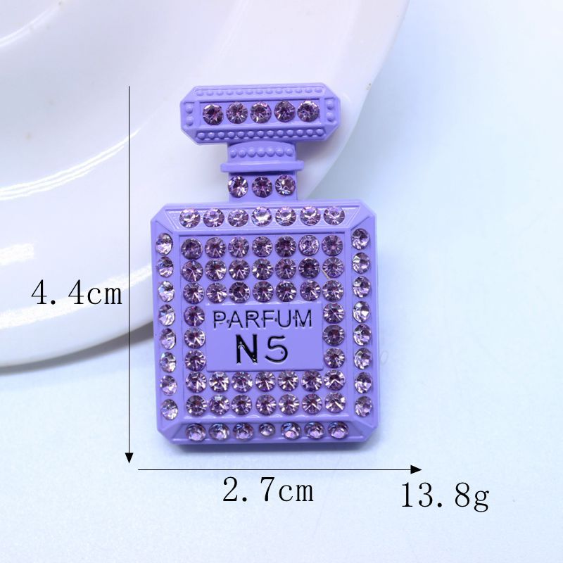 Perfume Bottle With Diamonds 44MM*27MM