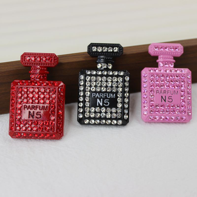 Perfume Bottle With Diamonds 44MM*27MM