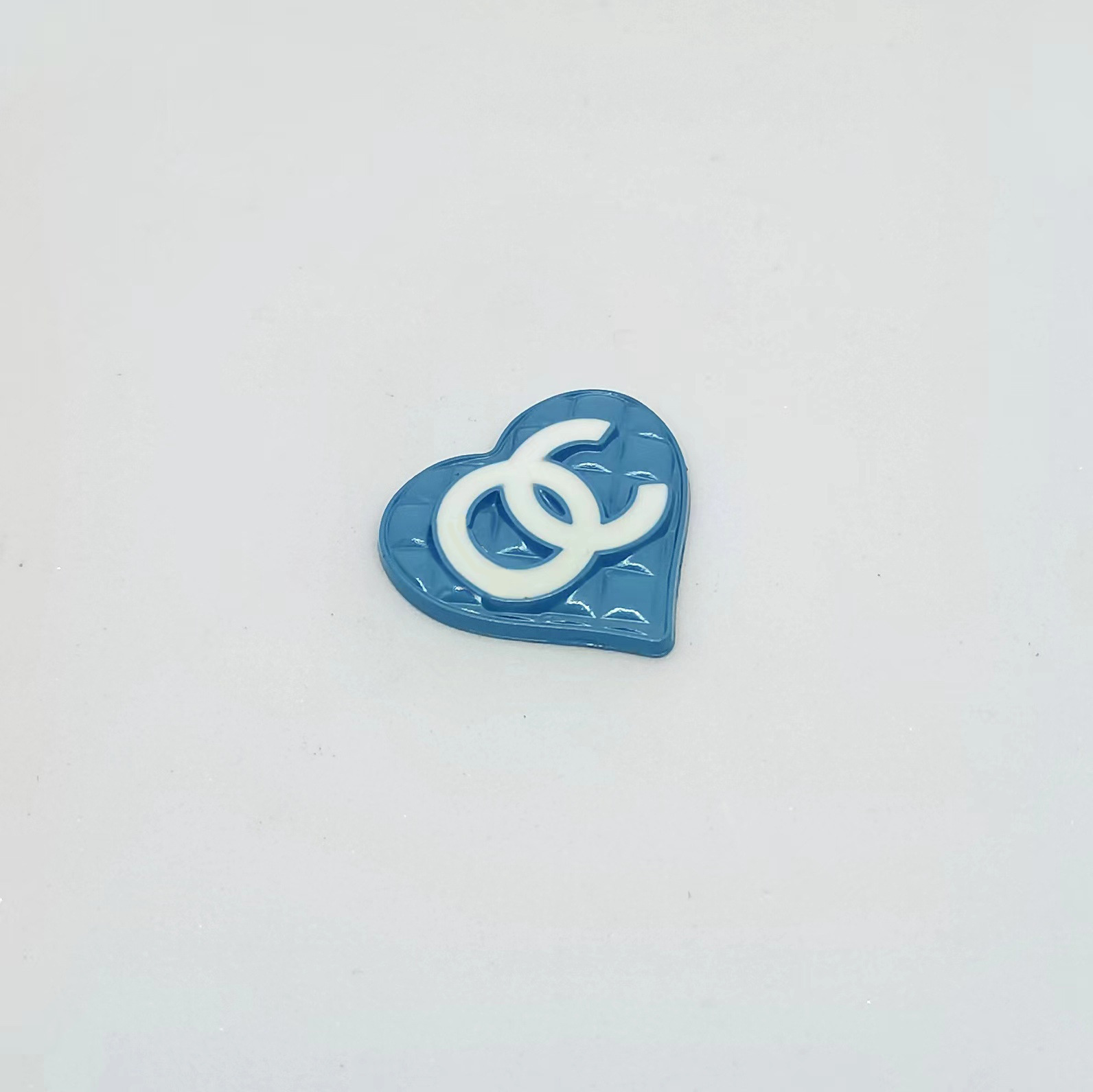 Metal Patches Double C 26MM*24MM