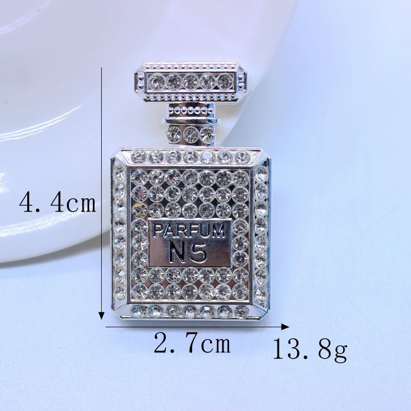 Perfume Bottle With Diamonds 44MM*27MM