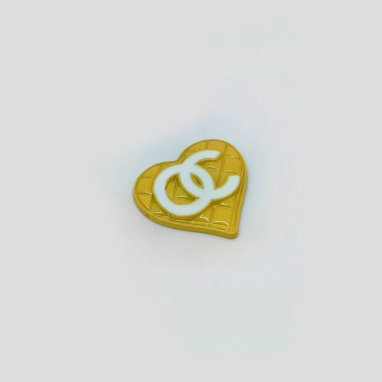 Metal Patches Double C 26MM*24MM