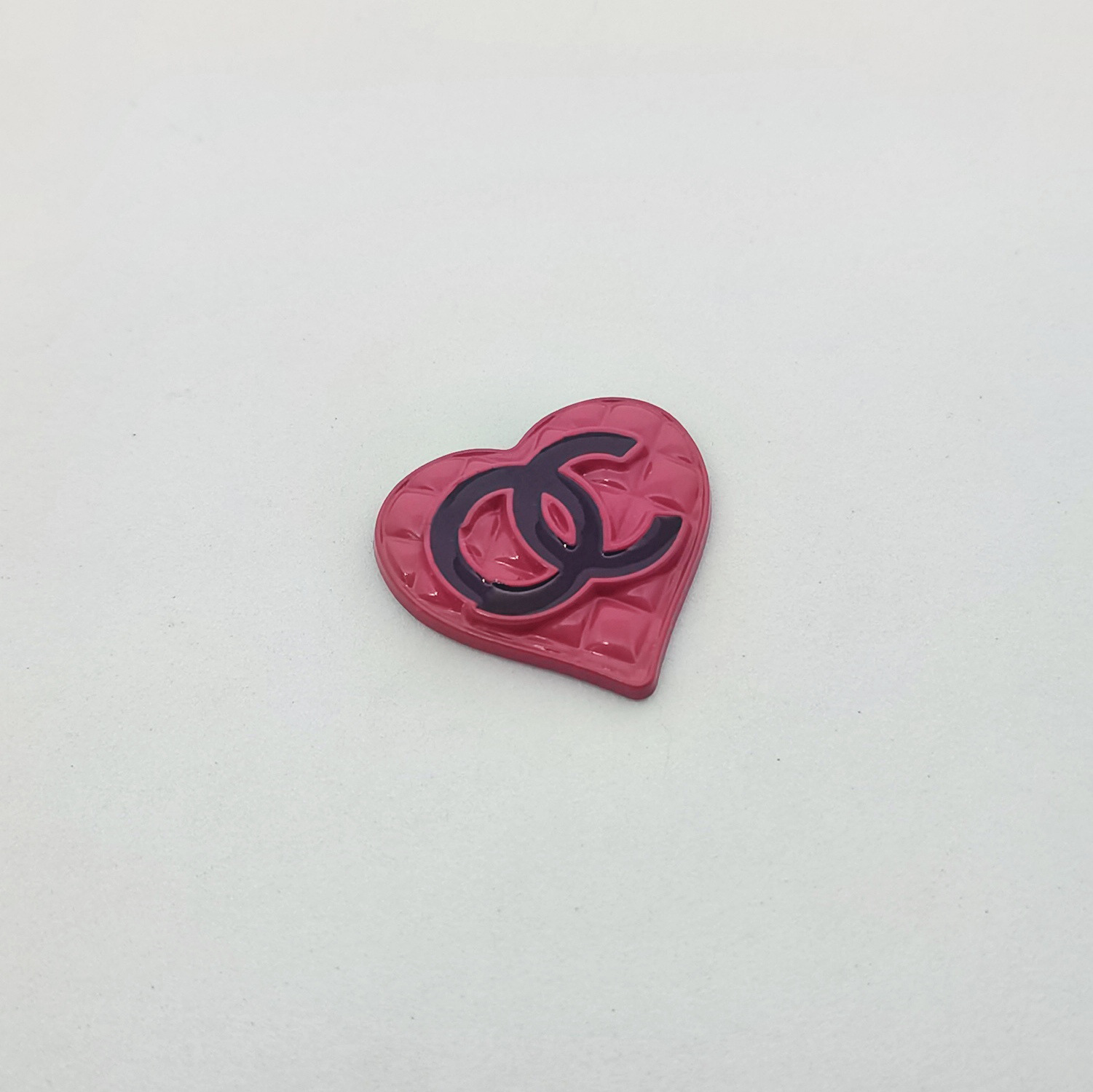 Metal Patches Double C 26MM*24MM