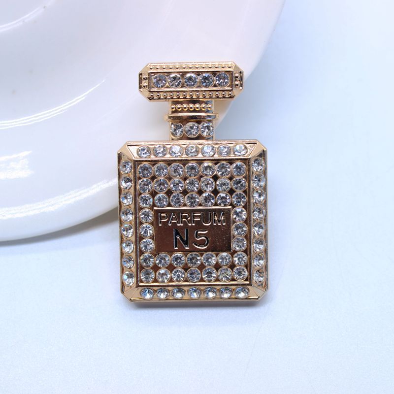 Perfume Bottle With Diamonds 44MM*27MM