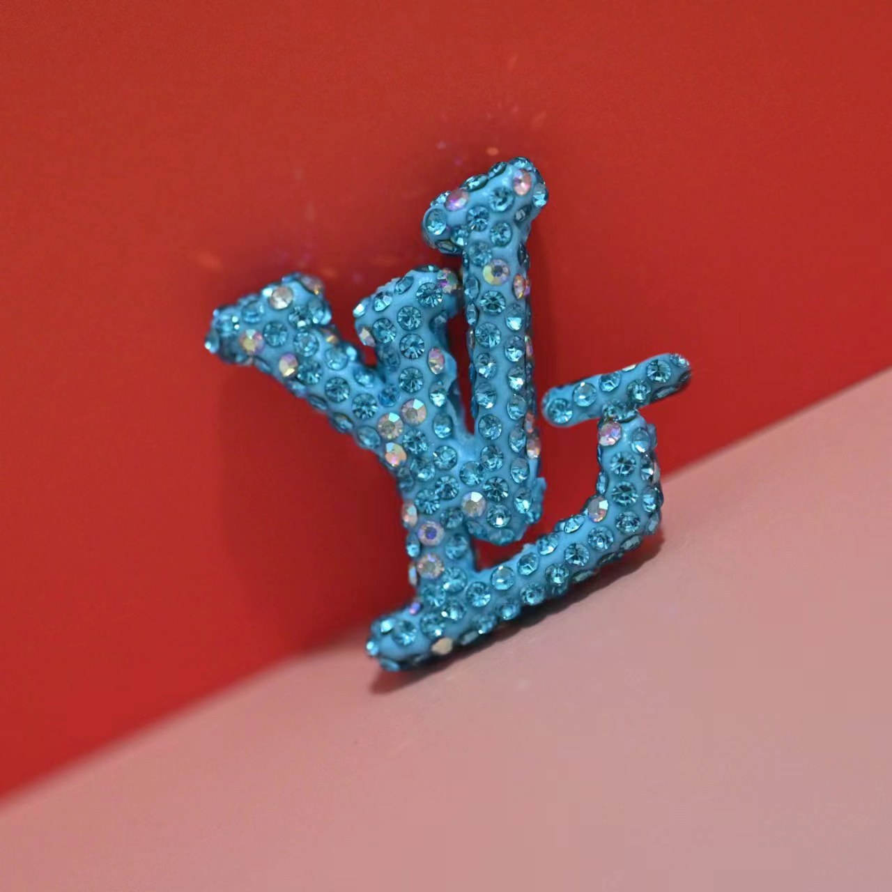 MID-SIZE L-Signage Rhinestone 21MM*23MM