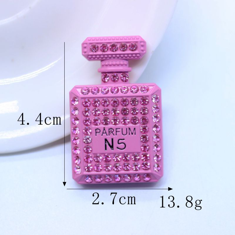 Perfume Bottle With Diamonds 44MM*27MM