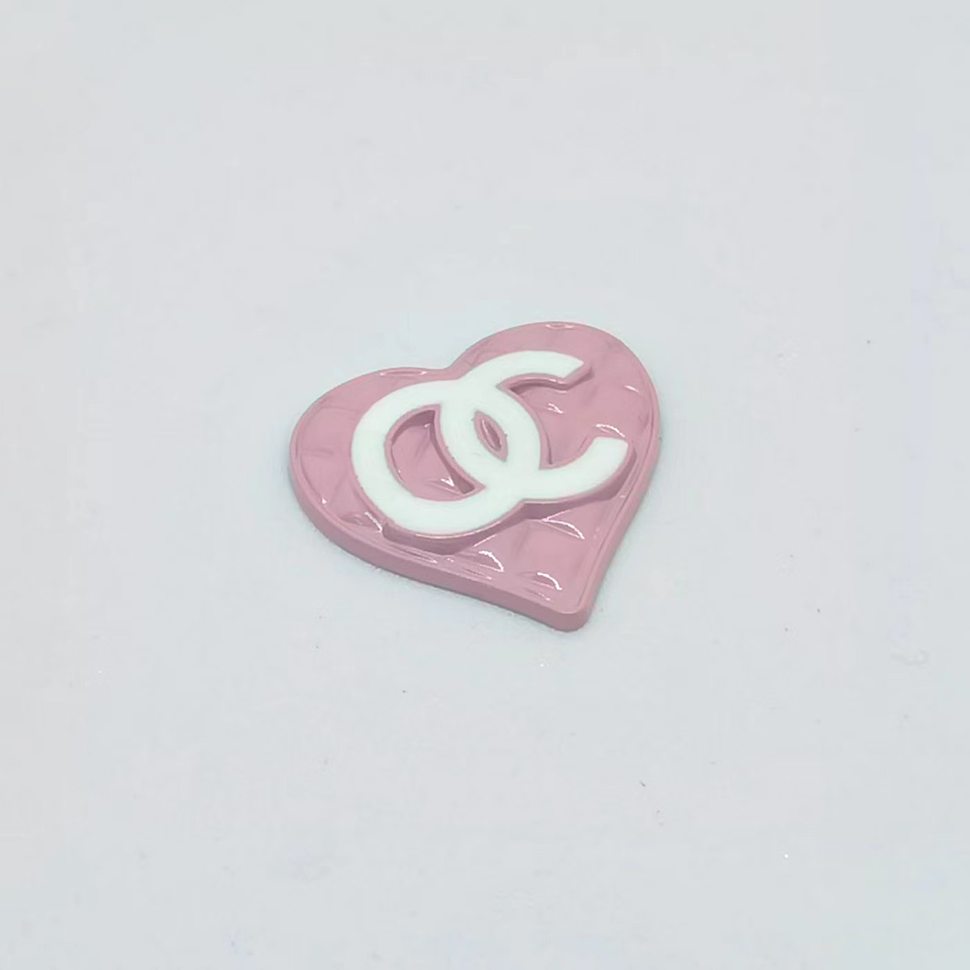 Metal Patches Double C 26MM*24MM
