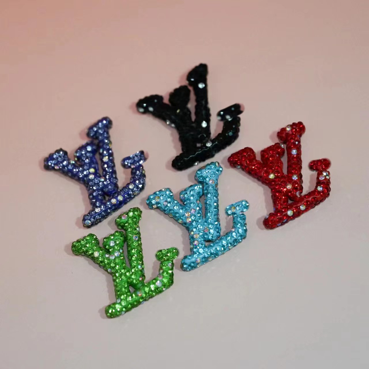 MID-SIZE L-Signage Rhinestone 21MM*23MM
