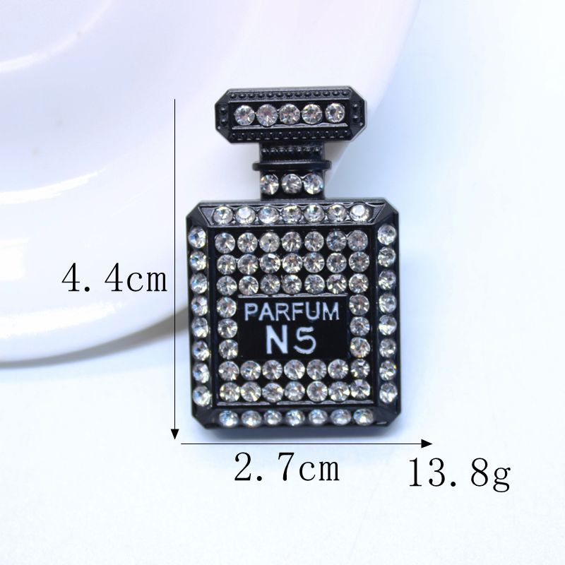 Perfume Bottle With Diamonds 44MM*27MM