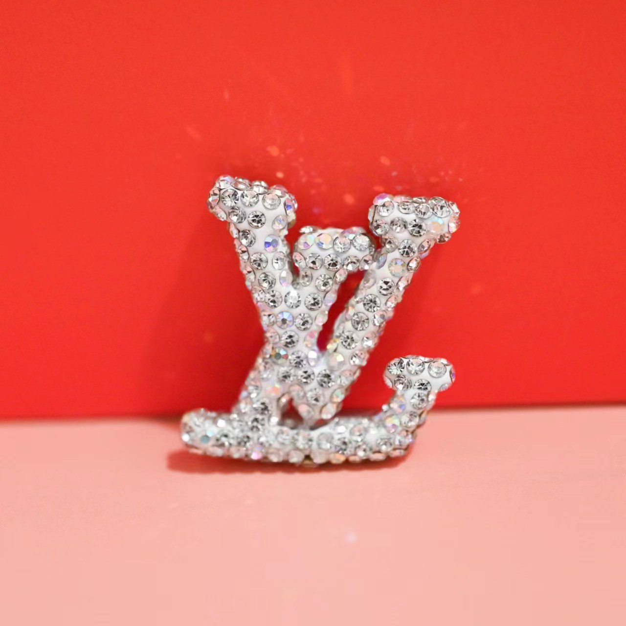 MID-SIZE L-Signage Rhinestone 21MM*23MM