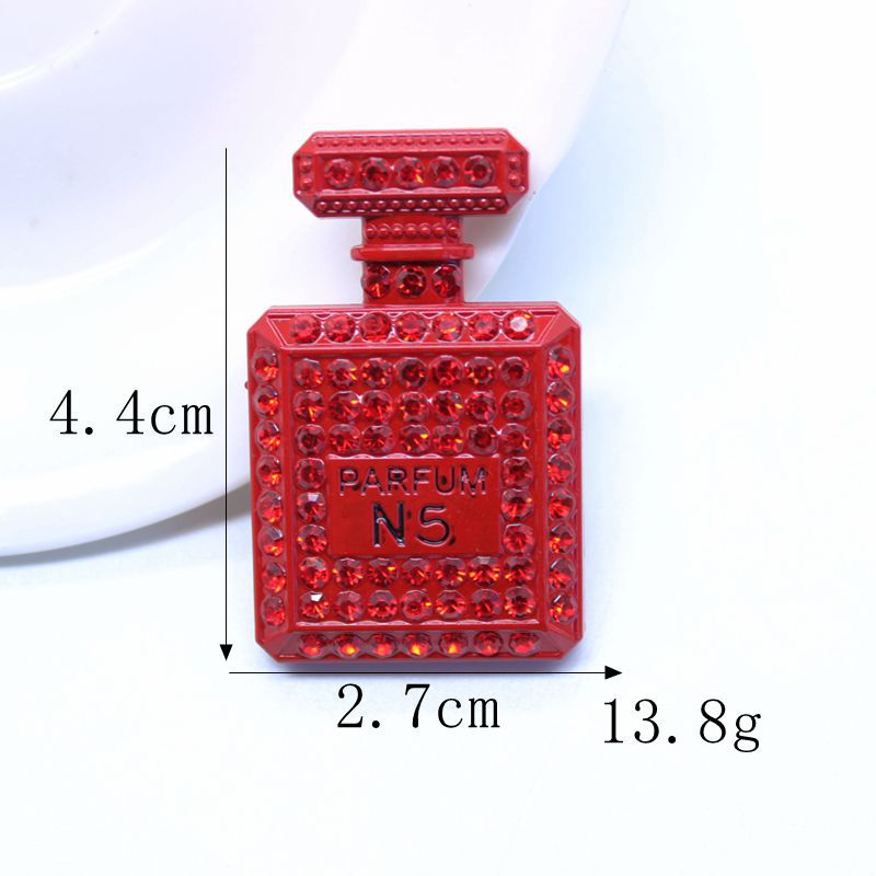 Perfume Bottle With Diamonds 44MM*27MM