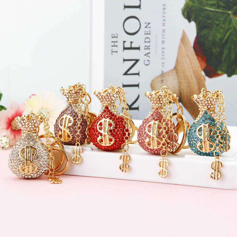 Dollar sign Money bag 125MM*63MM*30MM