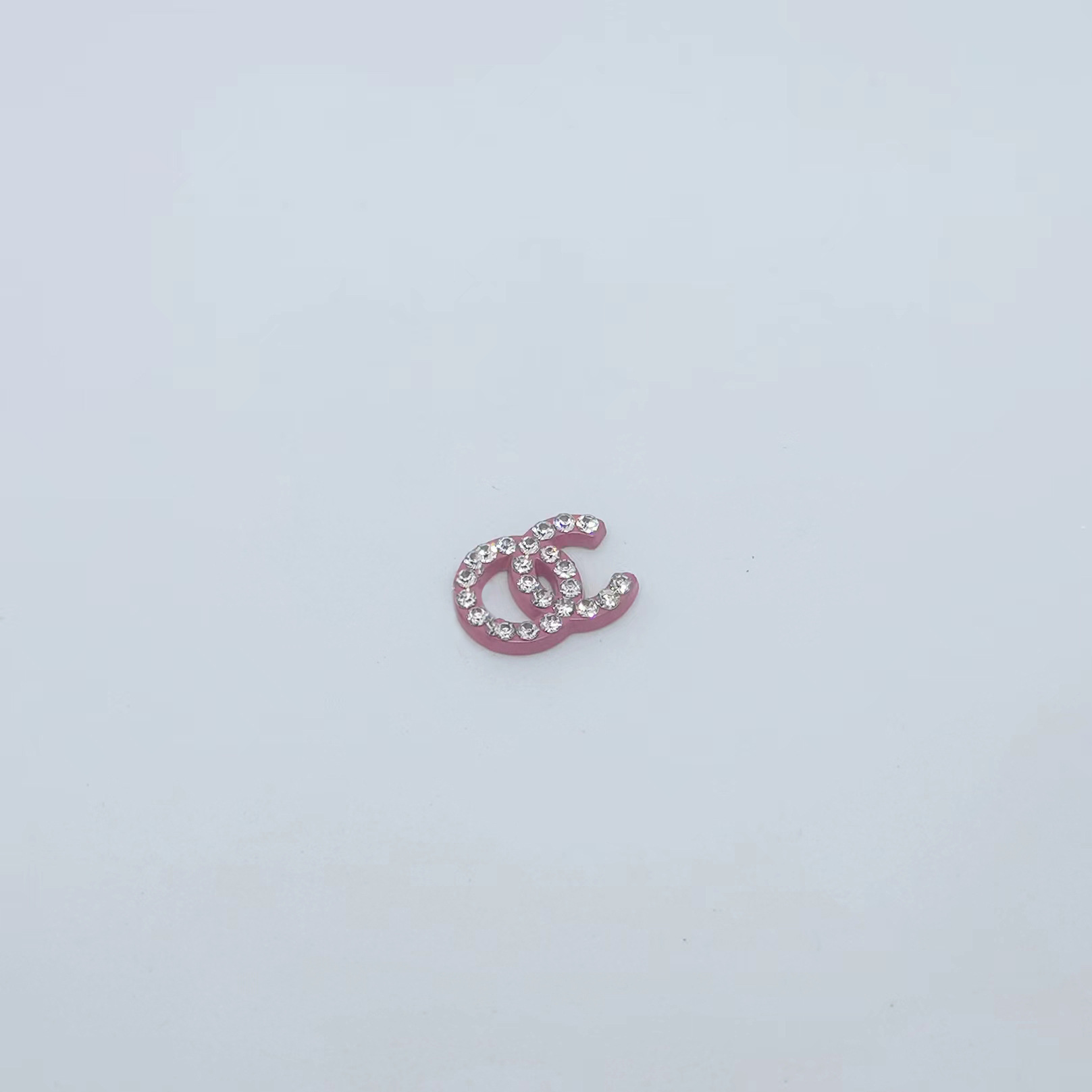 C- Patches With Diamonds Double C 15MM*12MM