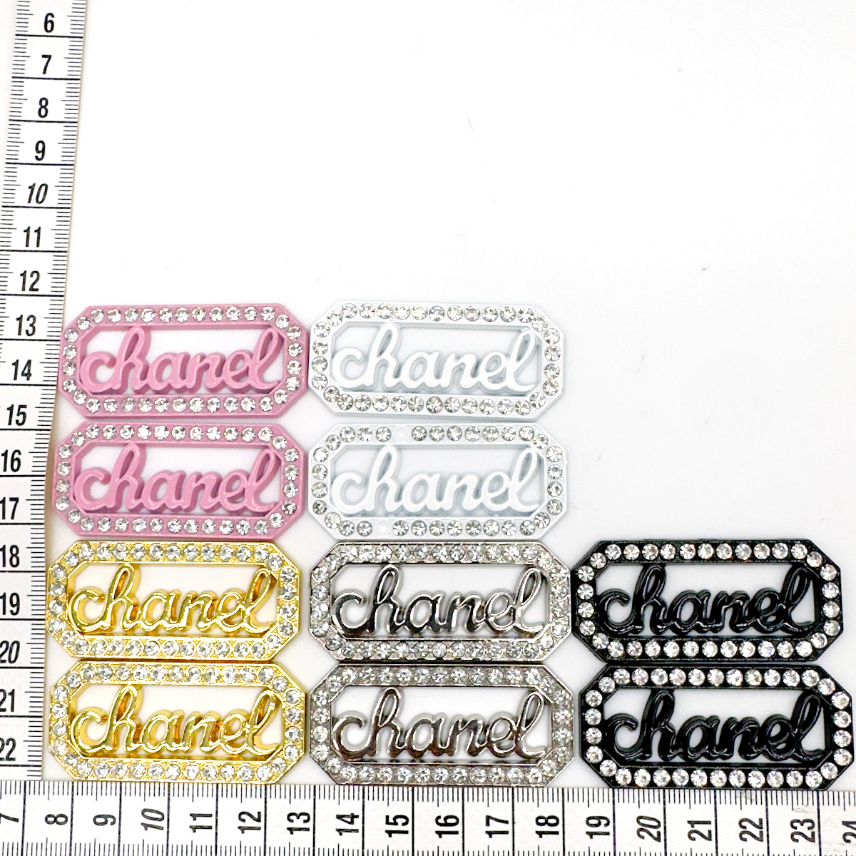 C- Signage With Diamonds 52MM*25MM