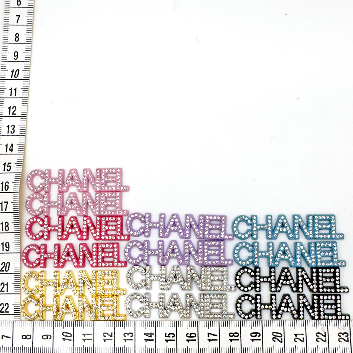 C- Signage With Diamonds 52MM*12MM