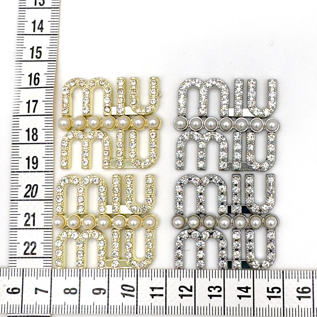 M-Double Full Diamond 38MM*32MM