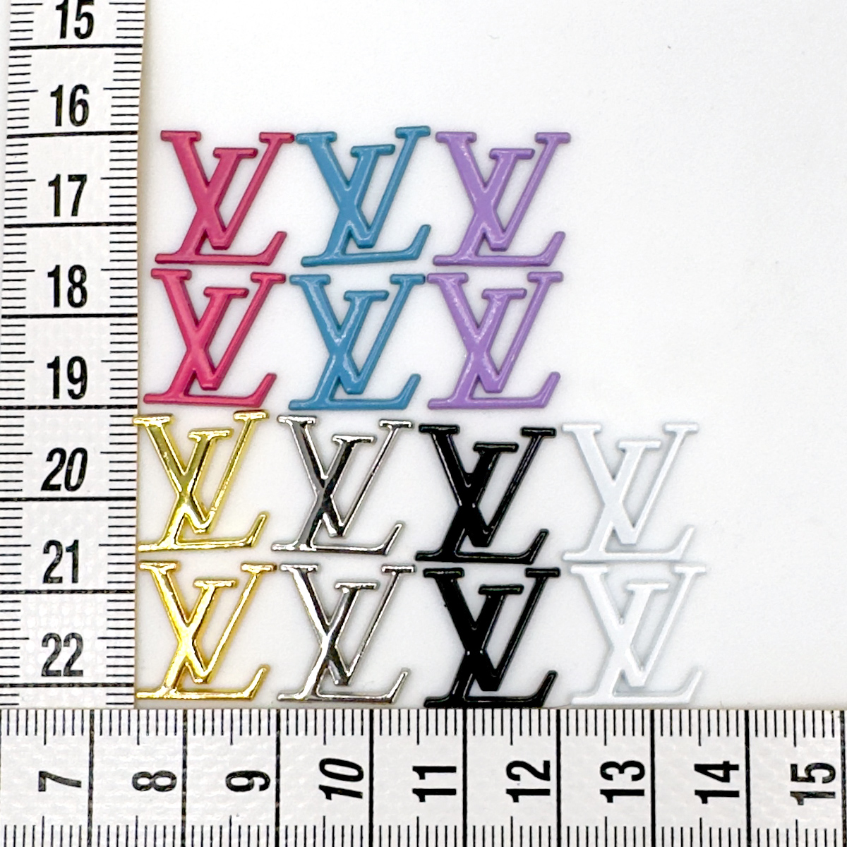 L-metal material 15MM*15MM