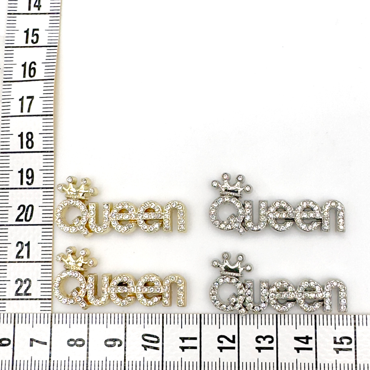 Queen With Diamonds 60MM*20MM