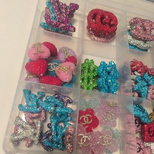 35-70PCS Lux Charms with Holes for Any Jewelry, Keychain, Pen, Wristlets