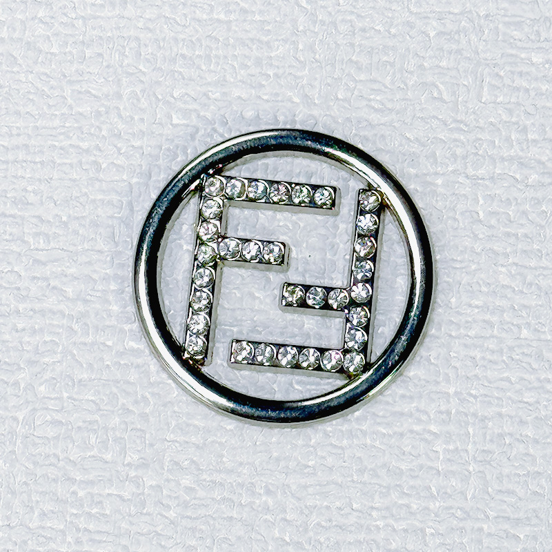 F-Oval With Diamonds 35MM*35MM