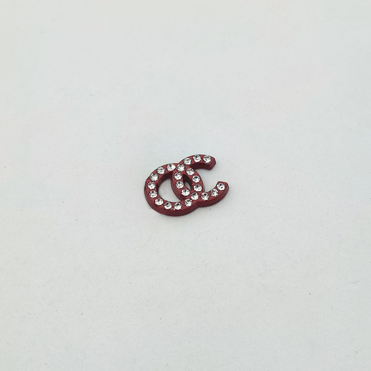 C- Patches With Diamonds Double C 15MM*12MM