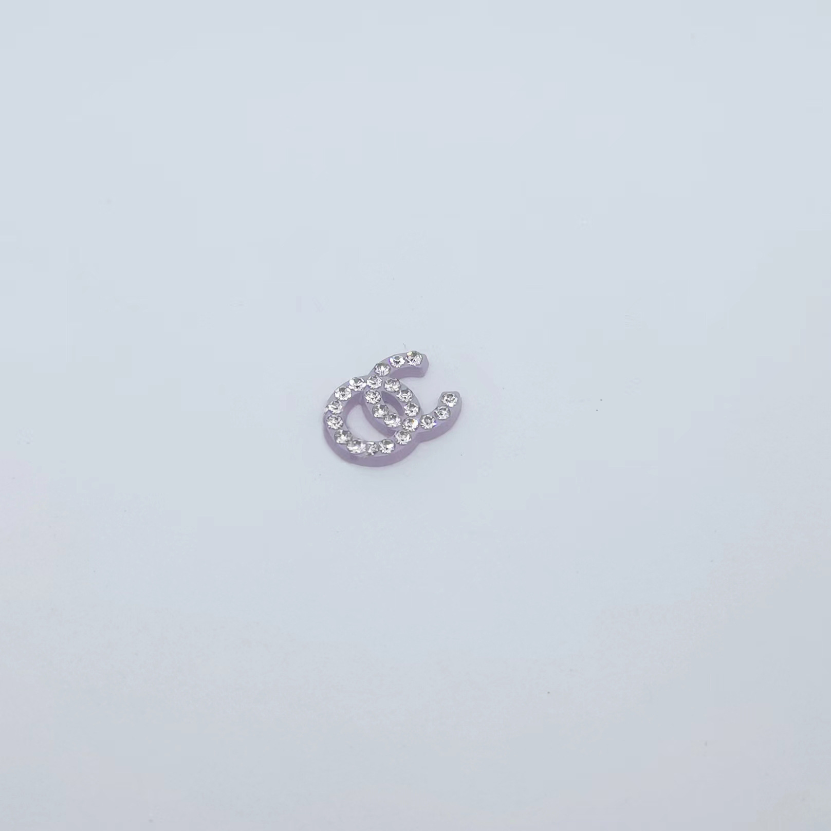 C- Patches With Diamonds Double C 15MM*12MM