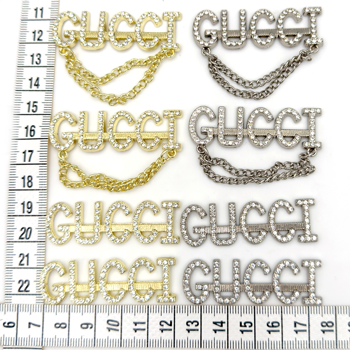 G- With Chain 52MM*20MM