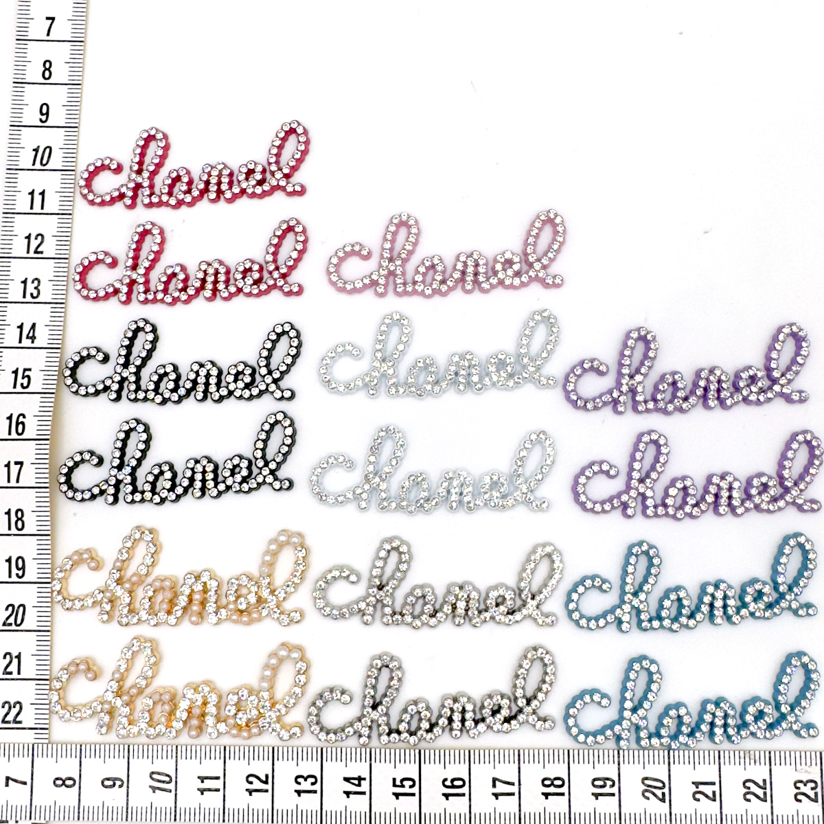 C- Signage Full Diamonds 52MM*18MM