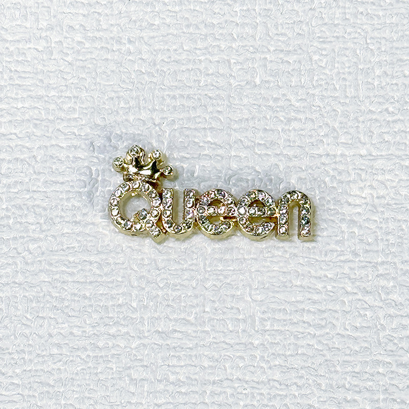 Queen With Diamonds 60MM*20MM