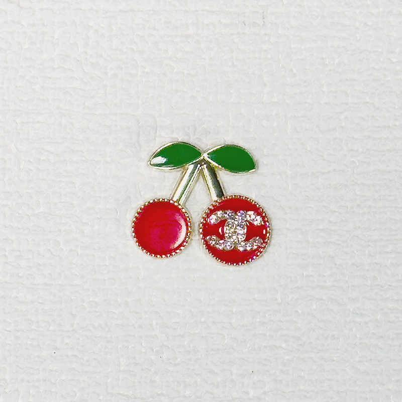 C-Double C With Diamonds 22MM*22MM