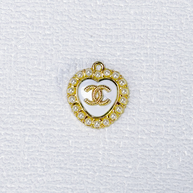 C-Double C With Diamonds 22MM*22MM