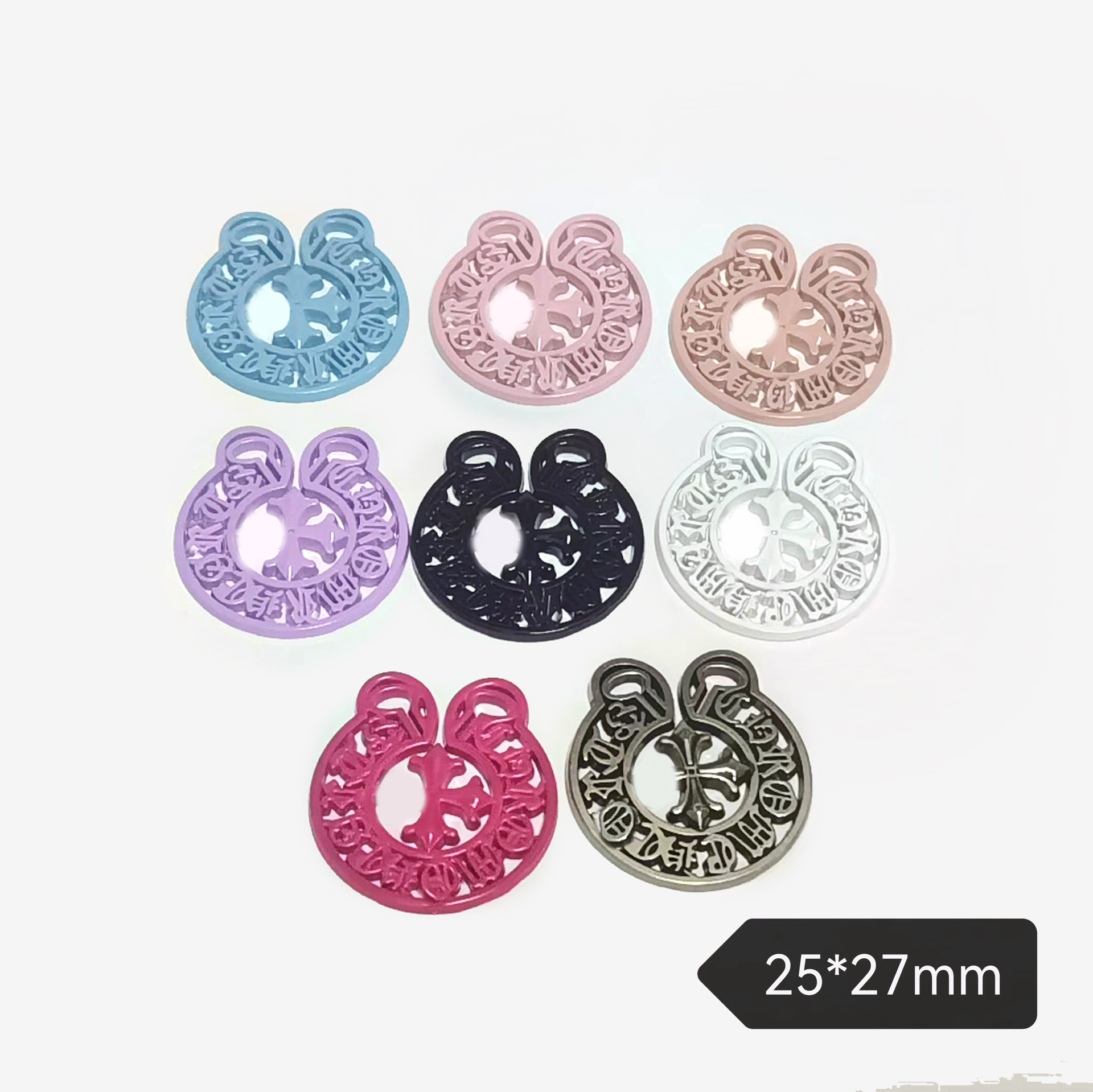 Kro Metal Round Patch 27MM*25MM