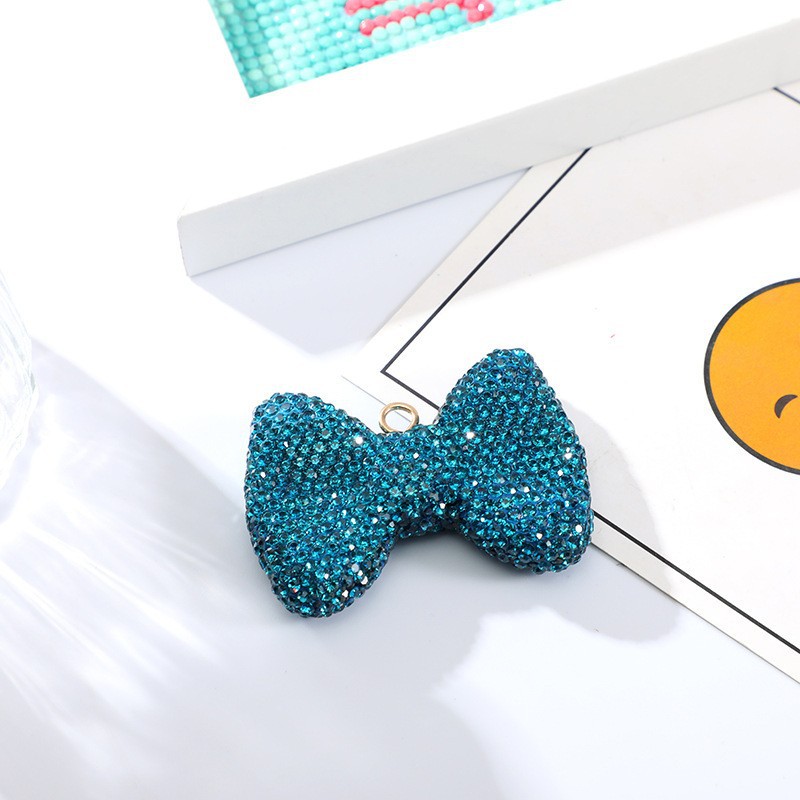 Bow Tie With Diamonds 57MM*42MM