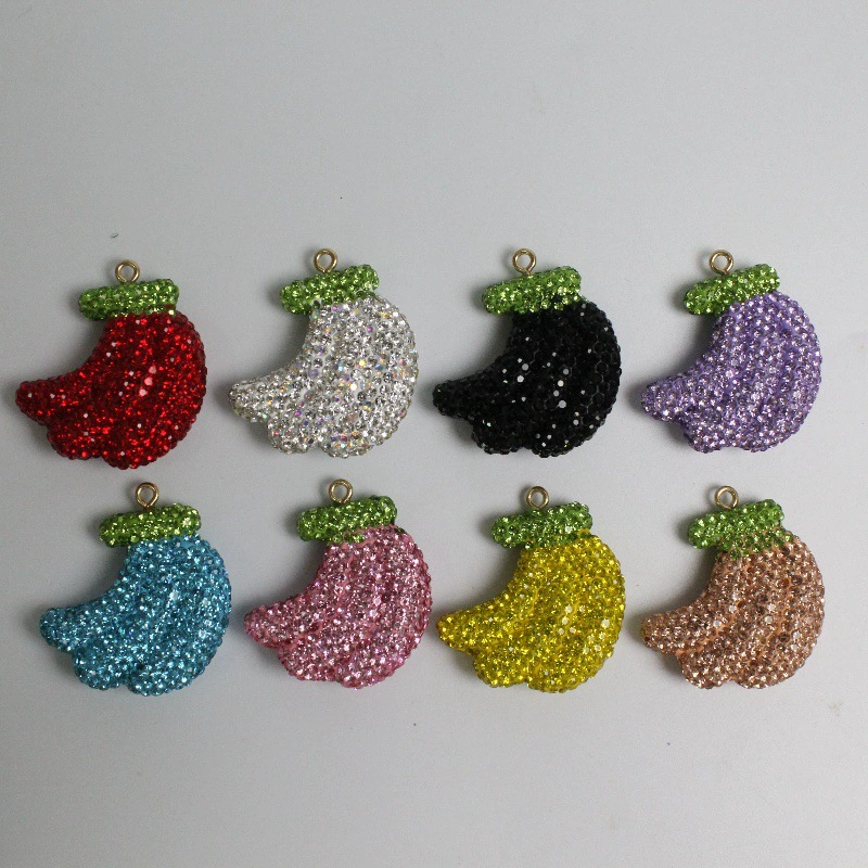 Banana with Diamond 45MM*40MM