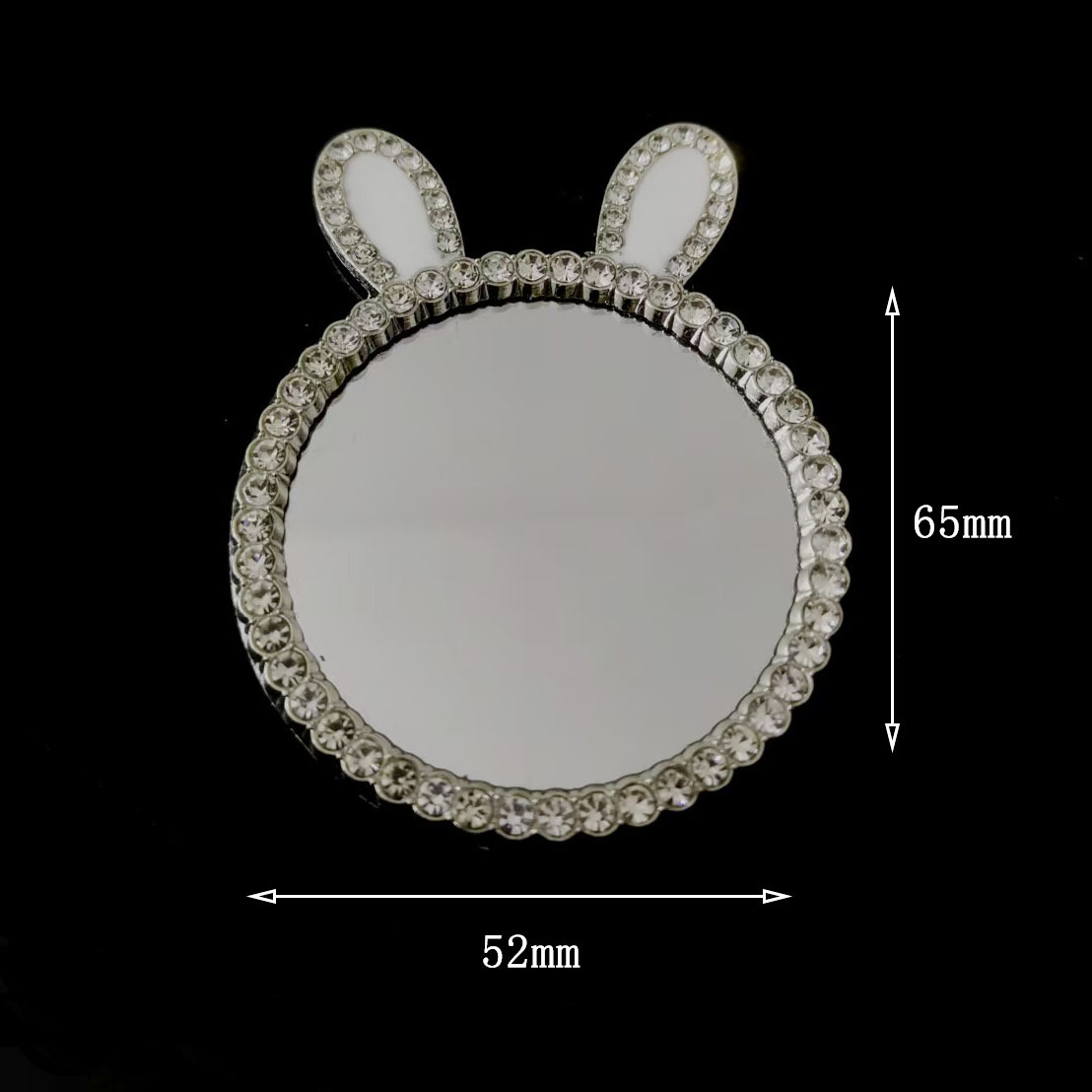 Animal Head Mirror 57MM*55MM