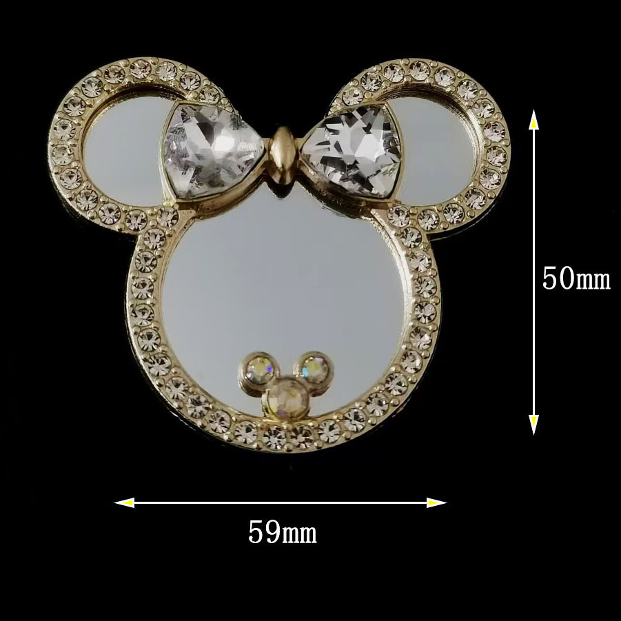 Animal Head Mirror 57MM*55MM