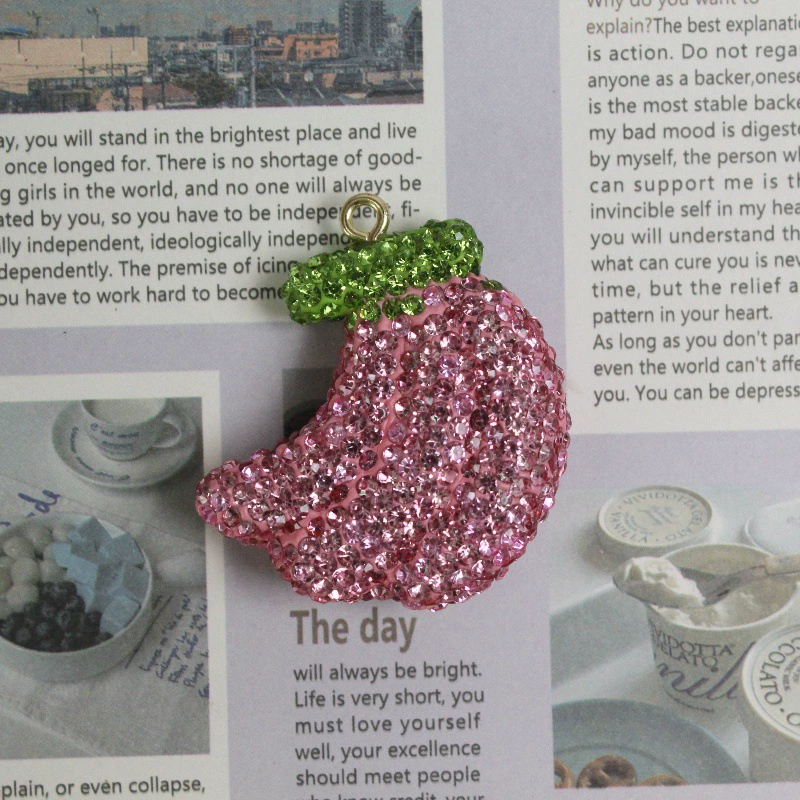 Banana with Diamond 45MM*40MM