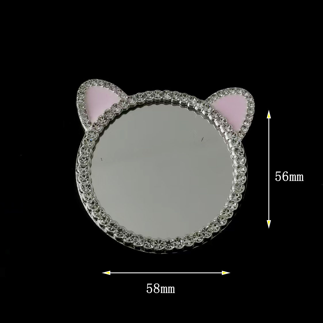Animal Head Mirror 57MM*55MM